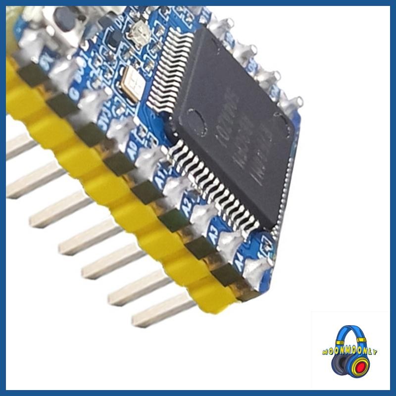 MOON RA4M1- บอร์ดพัฒนาขนาดเล็ก ดีไซน์ขยายได้ SuperMini R7FA4M1 โมดูล