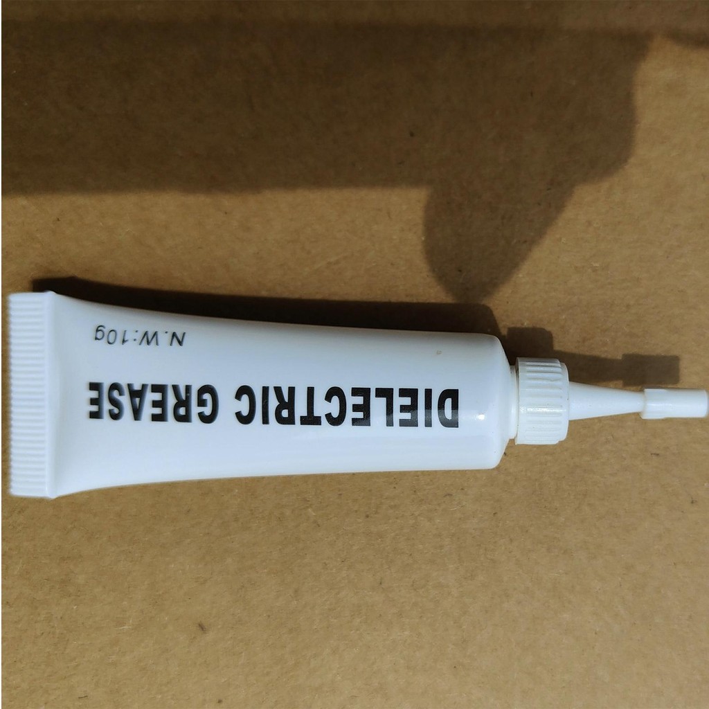 Dielectric Grease 5pcs Silicone Paste Waterproof Marine Grease Waterproof Lubricant & Marine Grease 