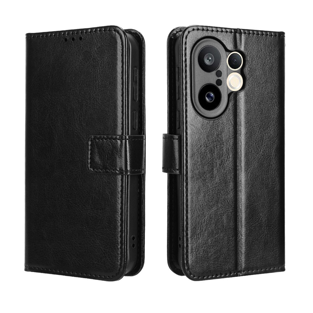 สําหรับ Vivo X200 FE กรณีกระเป๋าสตางค์ PU หนังปกหลังสําหรับ Vivo X200 FE X200FE V2503 เคสโทรศัพท์พลิ