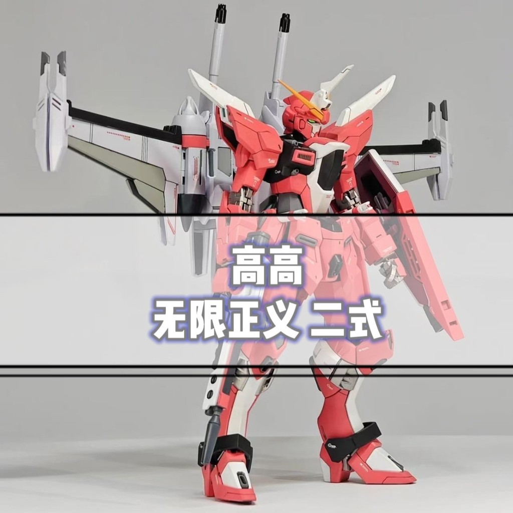 HG 1/144 Infinite Justice Gundam Type 2 SEED Theatrical Version Assembly Model Water Delivery Sticke