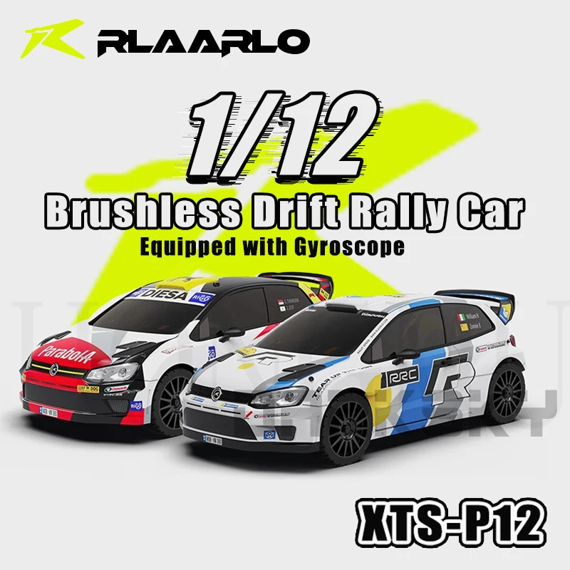 XTS-P12 4x4 1/12 RC รีโมทคอนโทรลไฟฟ้ารุ่นรถ Rally รถไร้แปรง RTR ผู้ใหญ่ของเล่นเด็ก XVXU
