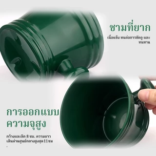 CTUHAO ชุดถ้วยแปรงโกนหนวด ชุดถ้วยพร้อมแปรงสำหรับโกนหนวดเครา เซ็ตโกนหนวด ถ้วยตีโฟมพร้อมแปรง-