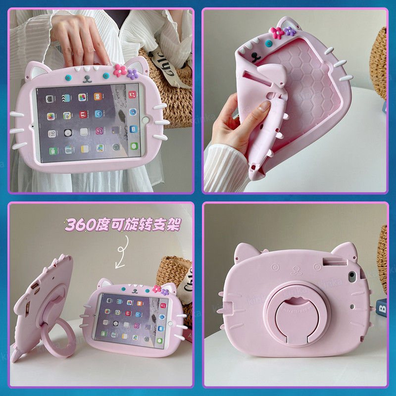 สําหรับ Infinix XPad 20 Pro 12 นิ้ว 2025 ปลอกเด็กการ์ตูนซิลิโคนอ่อนนุ่มกรณีแท็บเล็ตพร้อมขาตั้งสําหรับ Infinix Xpad 20 11 นิ้ว 2025 กรณี - รูปที่ 7