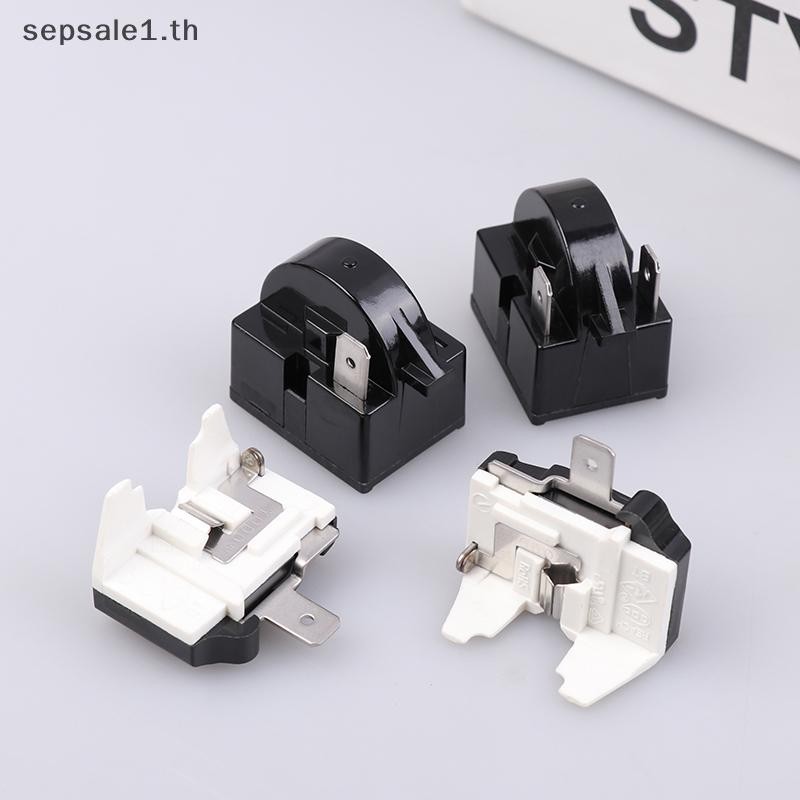# SALE # คอมเพรสเซอร์ตู้เย็น PTC Start Relay ตู้เย็น Starter Overload Protector 1/2 Pin 15 Ohm 1/6H ตัวป้องกันทดแทน