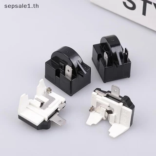 # SALE # คอมเพรสเซอร์ตู้เย็น PTC Start Relay ตู้เย็น Starter Overload Protector 1/2 Pin 15 Ohm 1/6H ตัวป้องกันทดแทน
