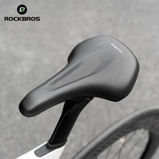 【พร้อมส่งจากไทย】ROCKBROS อานจักรยาน เบาะนุ่มฟองน้ำความหนาแน่นสูง กันกระแทก กันน้ำ ระบายอากาศ นั่งสบาย สำหรับ MTB เสือหมอบ