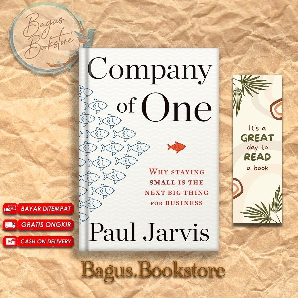 Company Of One - Paul Jarvis (ภาษาอังกฤษ) - good.bookstore