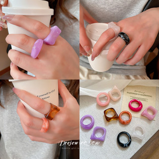 ชุดเครื่องประดับ 2 ชิ้น อะคริลิค สไตล์โมダンและย้อนยุค พร้อมแห…