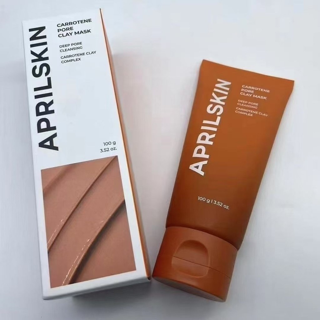 Korea Korea APRILSKIN Carrot Purifying Pore Mud Mask 100g7.12 bk