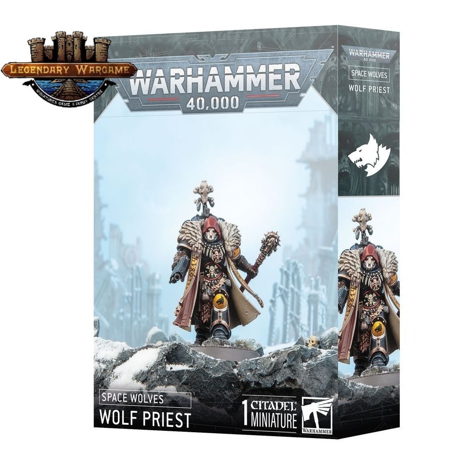 (GWพร้อมส่ง) SPACE WOLVES: WOLF PRIEST