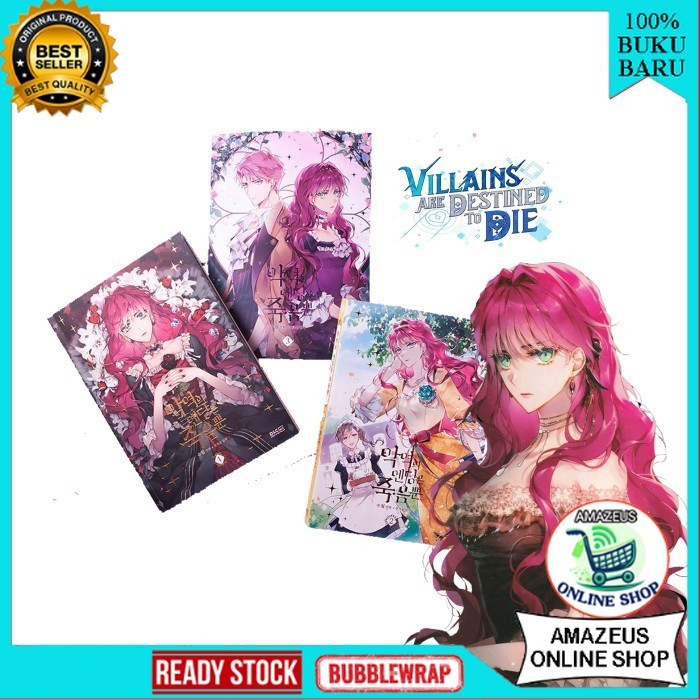 ชุดหนังสือ Villains Are Destined to Die Comic 6 (ภาษาอังกฤษ) - AmazeusOnlineShop