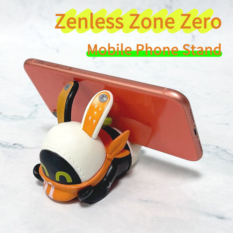 เกม Zenless Zone Zeros ใหม่ GK BangBu Eous ขาตั้งโทรศัพท์อะนิเมะ BangBu Zeros ตุ๊กตาตกแต่งสะสม