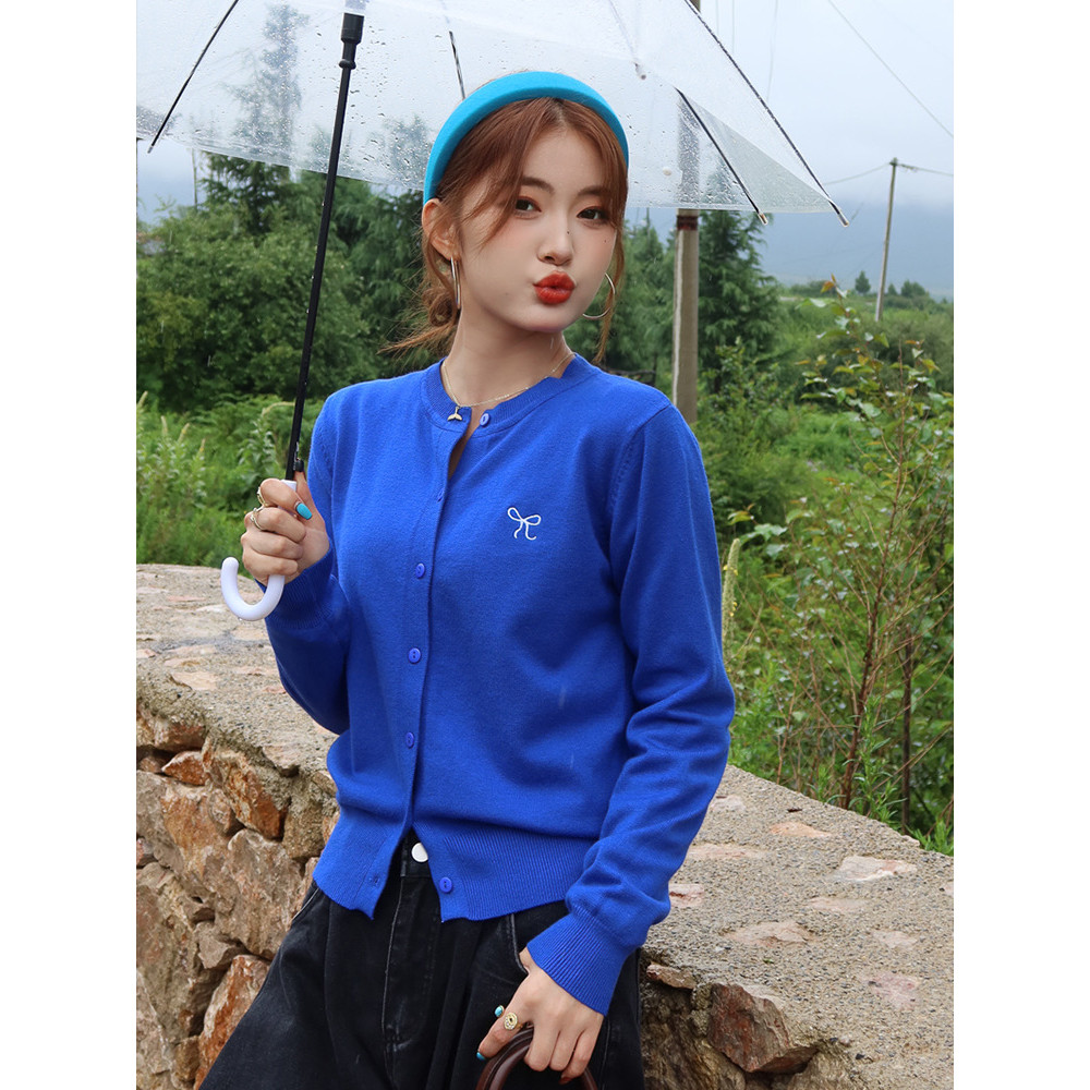 เสื้อสเวตเตอร์ถักสำหรับผู้หญิง สไตล์ใหม่ สlim-fit เหมาะทุกโอกาส