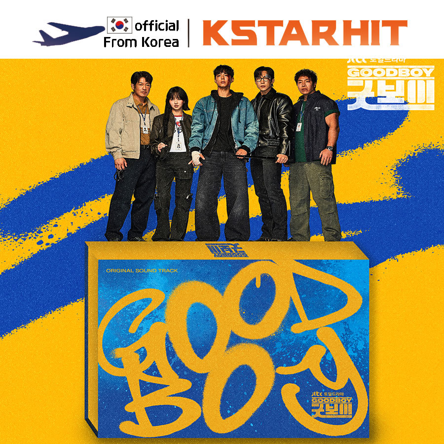 GOODBOY - OST Album (JTBC Drama)