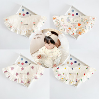 พร้อมส่ง ผ้าซับน้ำลายเด็ก ผ้ากันเปื้อนน้ําลาย ฝ้ายออร์แกนิก …