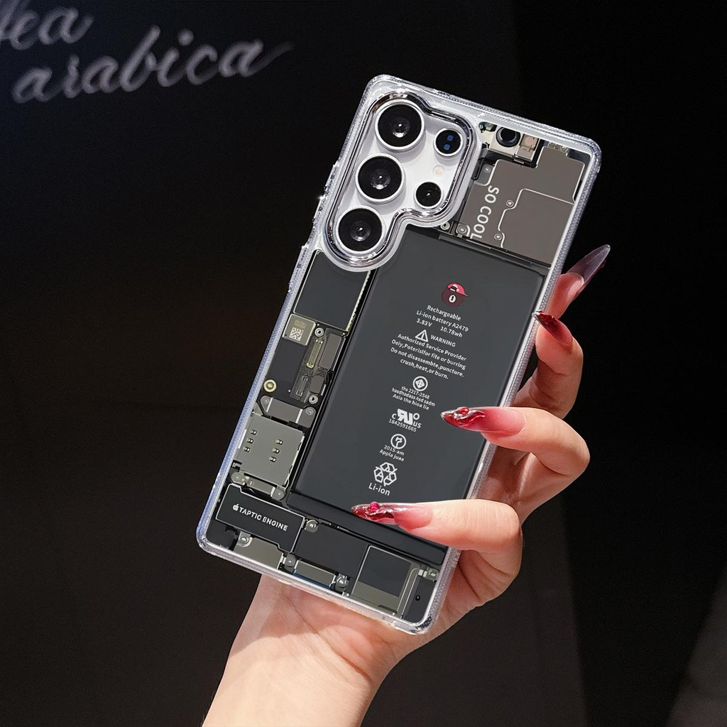 โลหะกล้องเคสโทรศัพท์โปร่งใสการ์ตูนออกแบบอินเทรนด์ Zodiac Sign สําหรับ Redmi A5 14C 13C 9A 9T 12C 10C