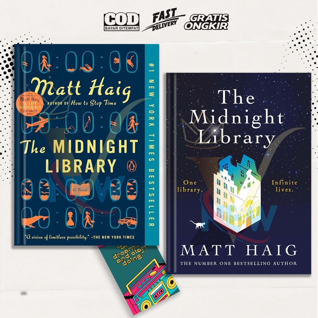 The Midnight Library โดย Matt Haig