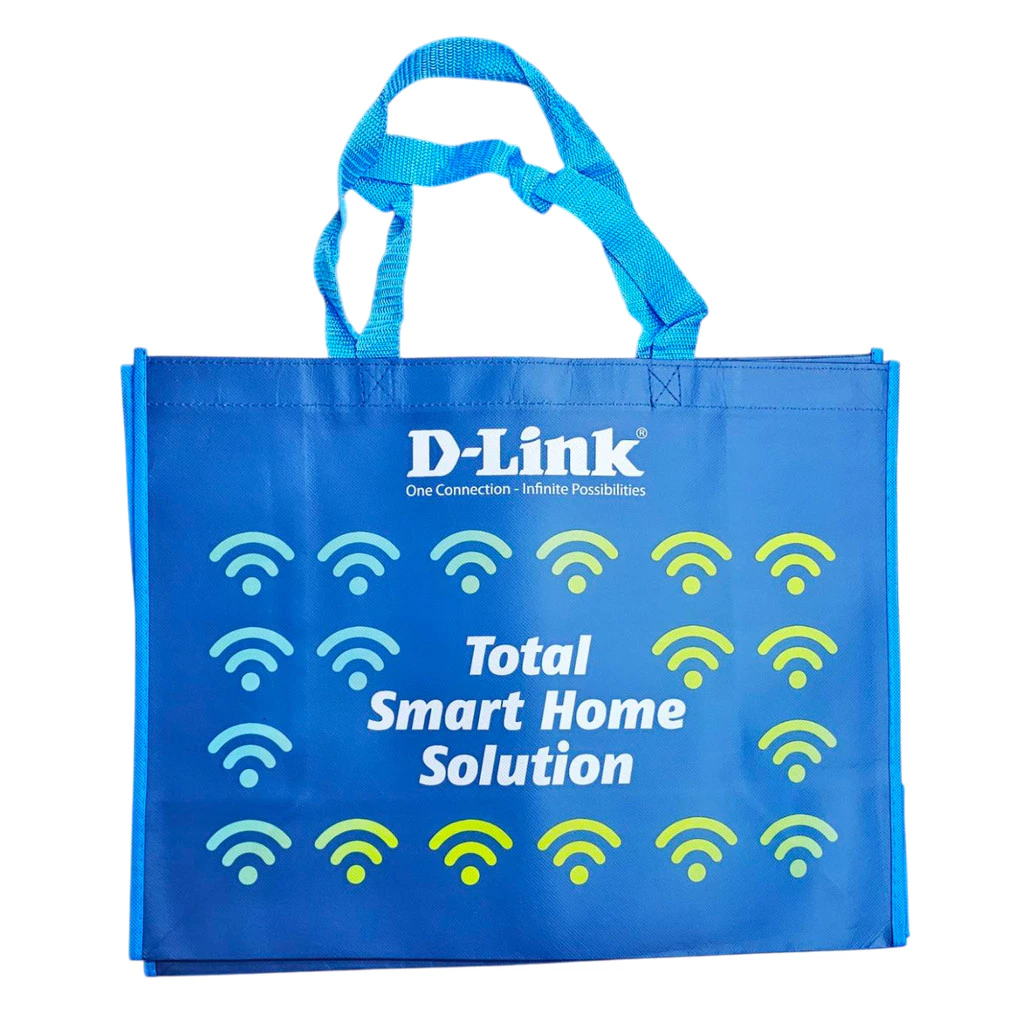 (FREE GIFT ONLY) PREMIUM GIFT D-LINK BAG