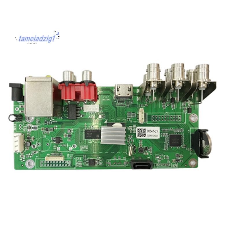 XM 265 4CH 5M-N IP Wifi DVR NVR Board 4 CHannel System 6 in 1 AHD TVI CVI Hybrid DVR Recorder ใช้งานง่าย