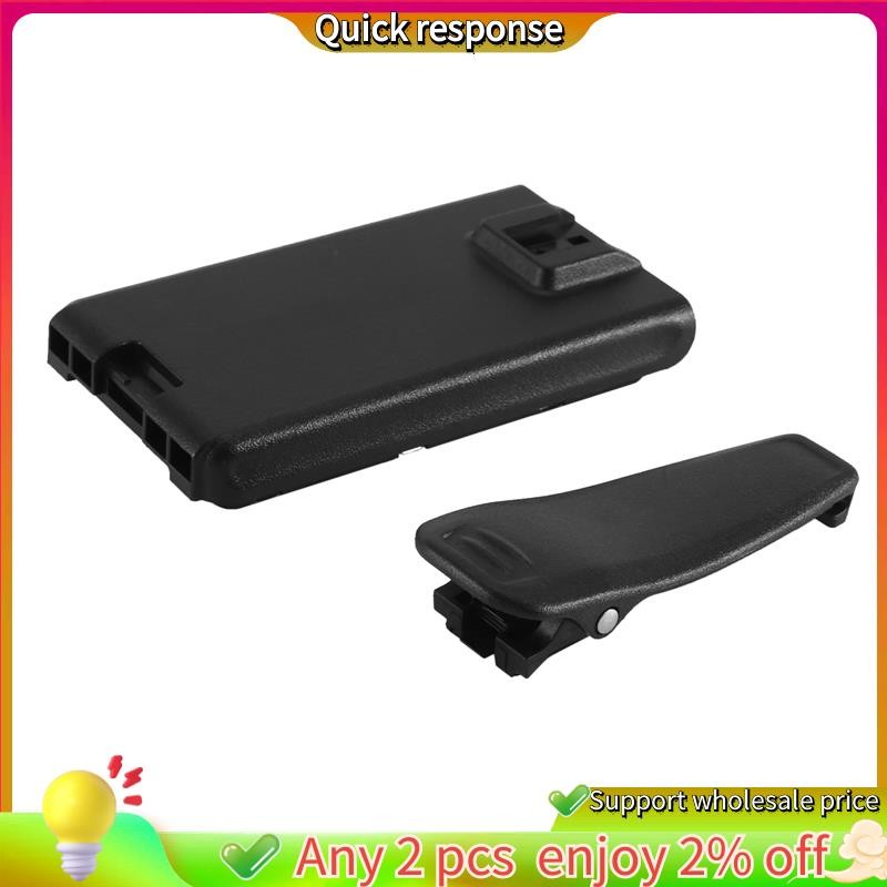 ในสต็อก-เหมาะสําหรับชุดแบตเตอรี่ IC-V80 IC-V80E IC-U80 6AAA