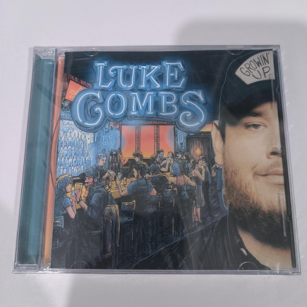 Luke Combs Growin Up CD 2022 อัลบั้ม M01
