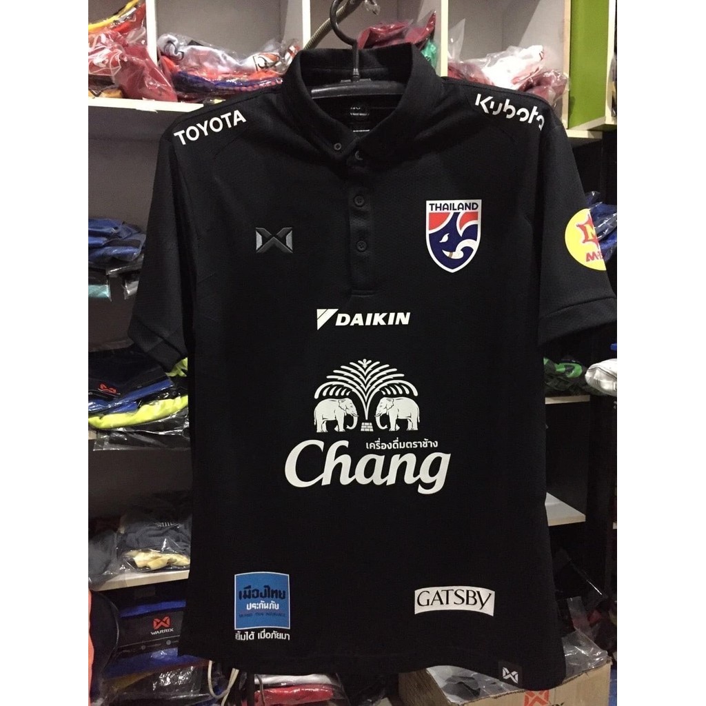 เสื้อทีมชาติไทย รุ่นใหม่ ขายดีมาก เสื้อกีฬาสวย ๆ