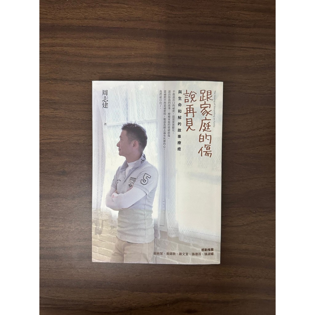 บอกลาแผลครอบครัว: Story Healing With Life Recons-Zhou Zhijian [สภาพ: A]