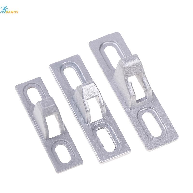 NDY 1PCS สังกะสีอัลลอยด์อลูมิเนียม Old-fashioned หน้าต่างล็อค Hook ที่นั่งประตูบานเลื่อนและหน้าต่างล็อค Hook อุปกรณ์เสริมฮาร์ดแวร์ N