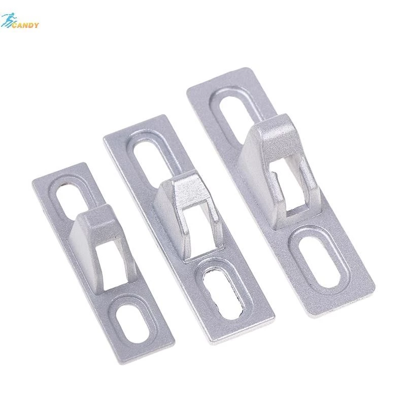 NDY 1PCS สังกะสีอัลลอยด์อลูมิเนียม Old-fashioned หน้าต่างล็อค Hook ที่นั่งประตูบานเลื่อนและหน้าต่างล็อค Hook อุปกรณ์เสริมฮาร์ดแวร์ N