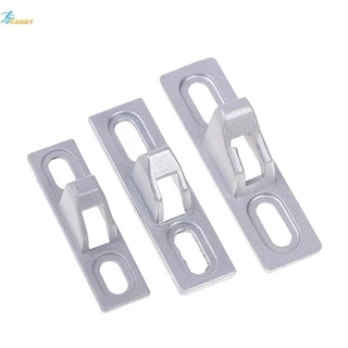NDY 1PCS สังกะสีอัลลอยด์อลูมิเนียม Old-fashioned หน้าต่างล็อค Hook ที่นั่งประตูบานเลื่อนและหน้าต่างล็อค Hook อุปกรณ์เสริมฮาร์ดแวร์ N