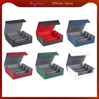 MagiDeal Trading Cards กล่องเก็บ trading cards ขนาดใหญ่ สามา…