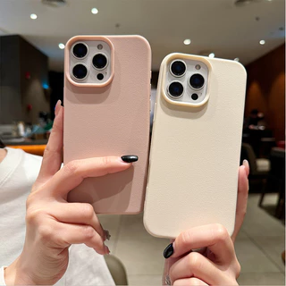 เคสโทรศัพท์ for เคสไอโฟน 13 iPhone 16 15 11 14 12 Pro Max 15 14 Plus XR XS Max 16 Pro เคสซิลิโคน กันเปื้อน ลายลิ้นจี่