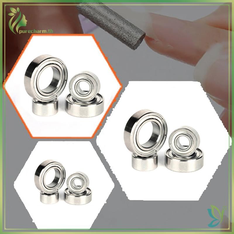 [ความงาม] ความเร็วสูง 4 ชิ้น Mini Ball Bearing เปลี่ยนสําหรับ KUPA UPOWER UP200 UG12/SUG12 เล็บเจาะ 