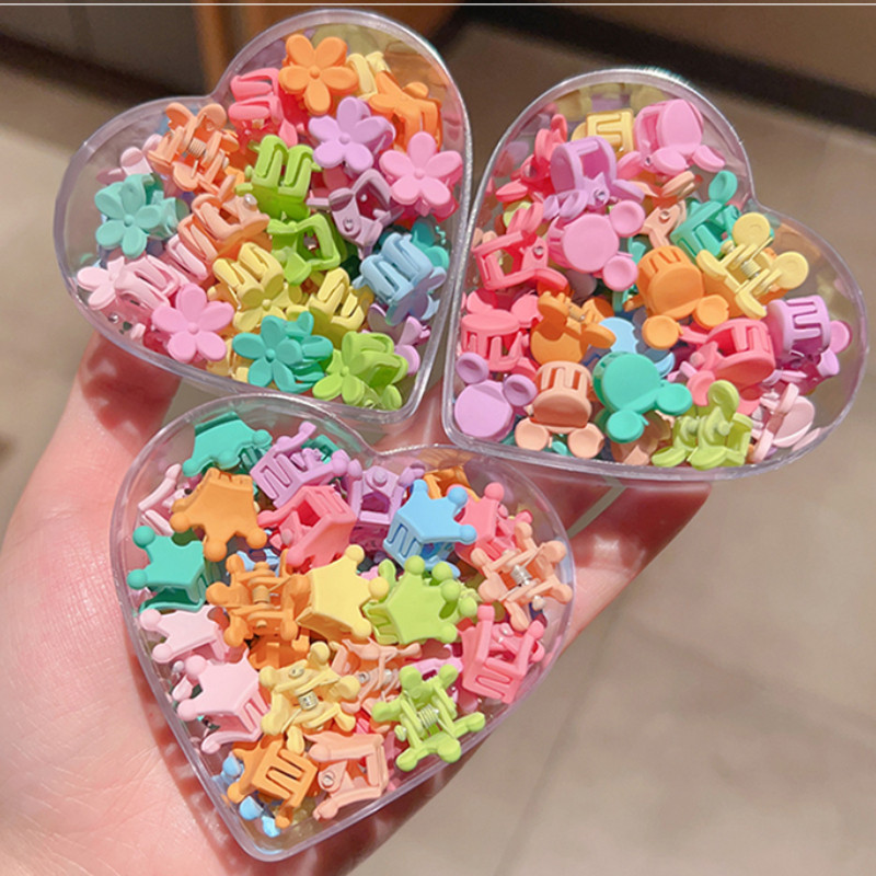 กิ๊บรัดผมสำหรับเด็ก มินิกรงเล็บคลิป ปลอดภัยสำหรับทารกและวัยหัดเดิน