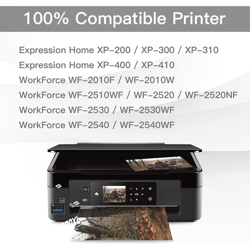 ตลับหมึก BeOne รีแมนูแฟคเจอร์สำหรับ Epson 200XL T200XL สำหรับ Expression Home XP-200 XP-300 XP-310 X