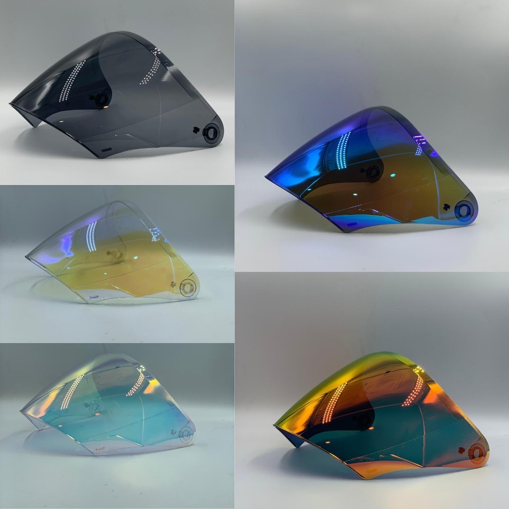 AKILA Visors สําหรับ KYT NFJ/TTR Jet (ทุกรุ่น)