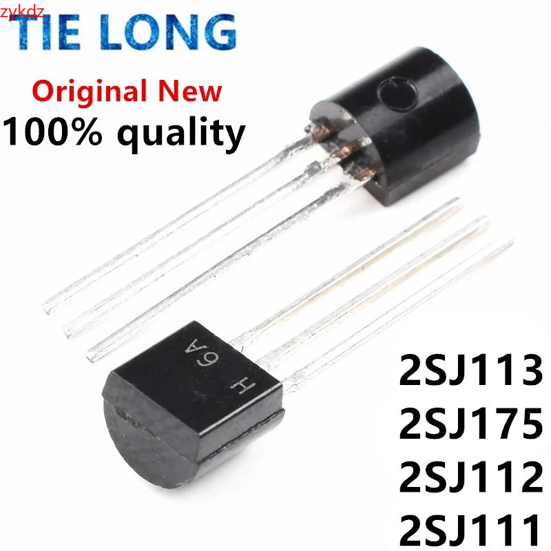 10PCS J113 TO92 2SJ113 TO-92 2SJ111 J111 2SJ112 J112 2SJ175 J175 FET เดิมแท้