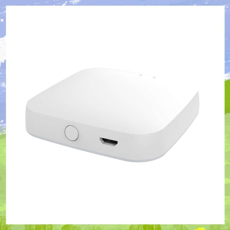 Smart Home Bridge Tuya Gateway Tuya อุปกรณ์ทํางานร่วมกับรีโมทคอนโทรลแอป Smart Life
