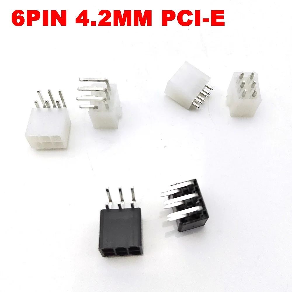 20pcs 6-pin Connector power Connector looper สําหรับ Asic miner antminer S9 S9k S9j l3 DR3 T9 Z11 Z9