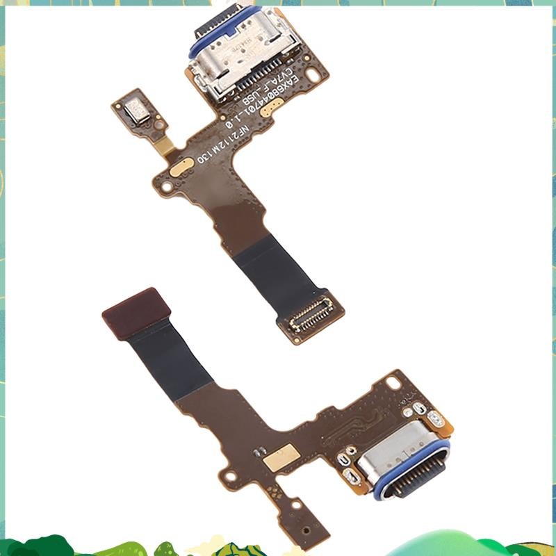 2 ชิ้นแท่นชาร์จพอร์ตสําหรับ Stylo 4 Q710 Q710MS Q710CS L713DL เปลี่ยน