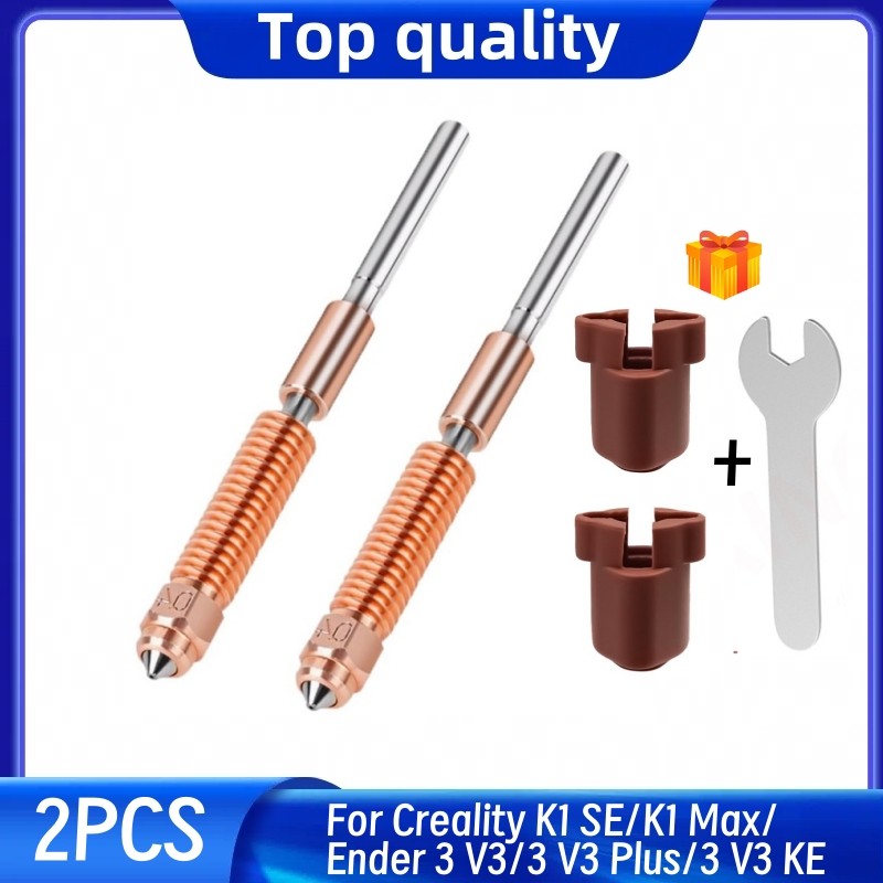 K1C Nozzles, Upgrade Ender 3 V3 KE Unicorn Nozzles Kit,Nozzle For Creality K1 SE/K1 Max/Ender 3 V3/3