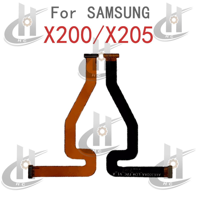 SAMSUNG สําหรับSamsung Galaxy Tab A8 10.5 2021 SM- X200 X205 LCD Flexสายเมนบอร์ดบอร์ดหลักจอแสดงผลLCD Connector Flexริบบิ้นสายอะไหล่