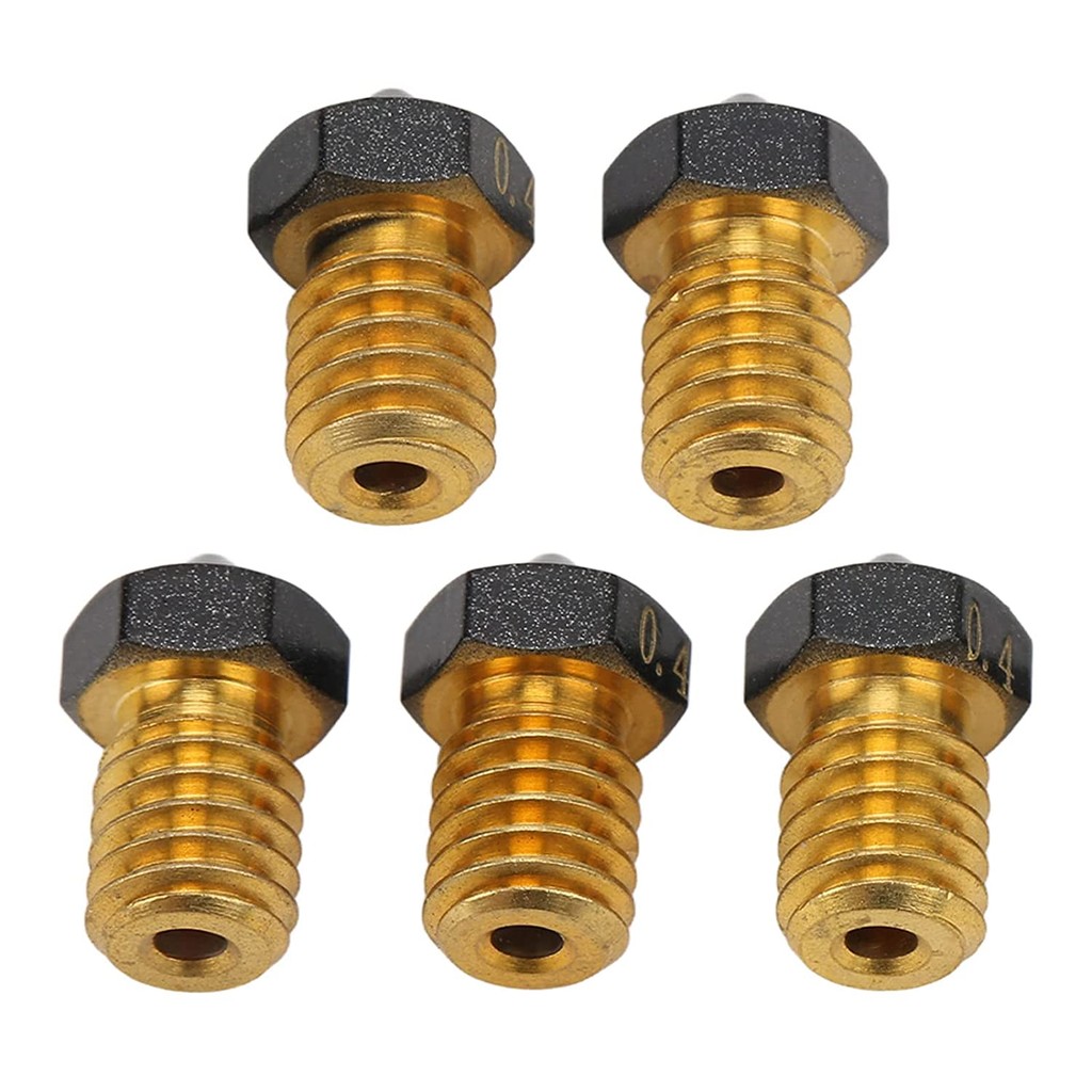 1.75mm E3D V5 V6 PTFE Coated Brass Nozzle Extruder Printing Head For for Anycubic Kobra Mega/ S/X Ch