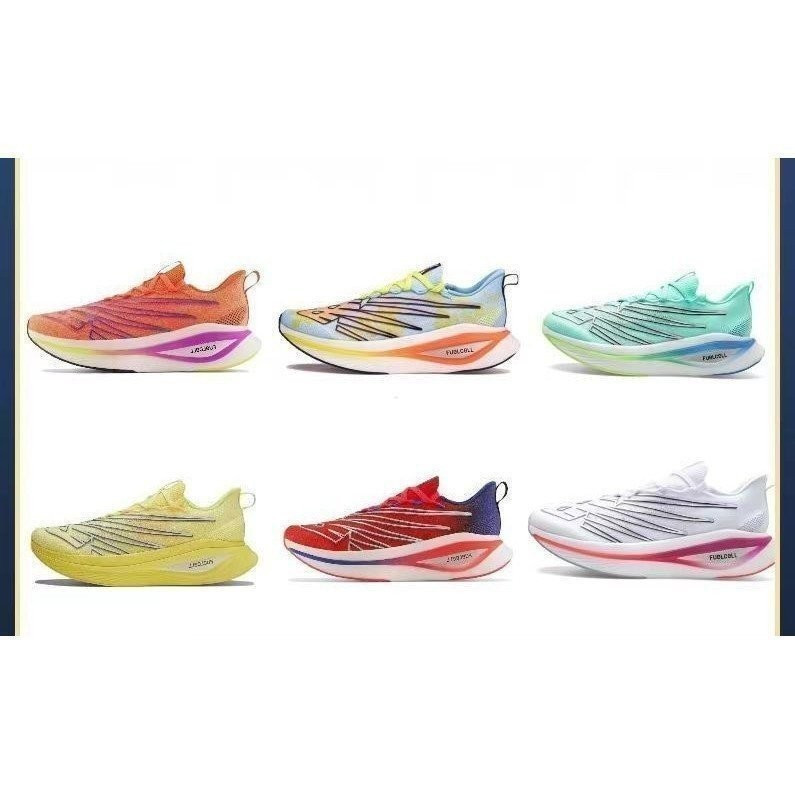 FuelCell SC Elite V3 แผ่นคาร์บอน PMFE รองเท้าวิ่ง Carbon Sole ทนทานกันกระแทก Breathable Unisex KBC