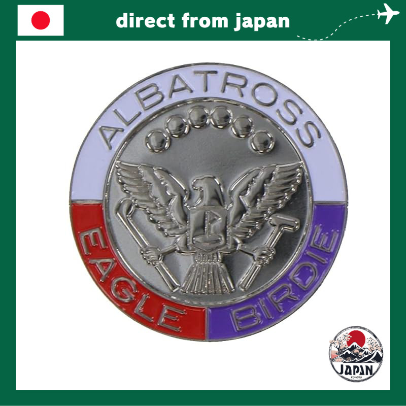 DAIYA GOLF Eagle Green Marker Large Visibility Golf Ball Marker