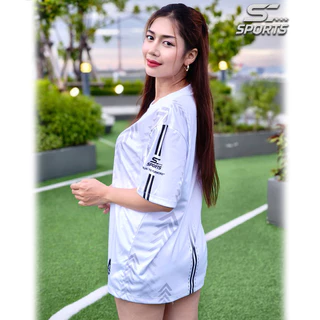 SC Sports เสื้อกีฬา เสื้อพิมพ์ลาย Run01-ขาว งานจริงสวย สีสด หนา145g นุ่มลื่นใส่สบาย