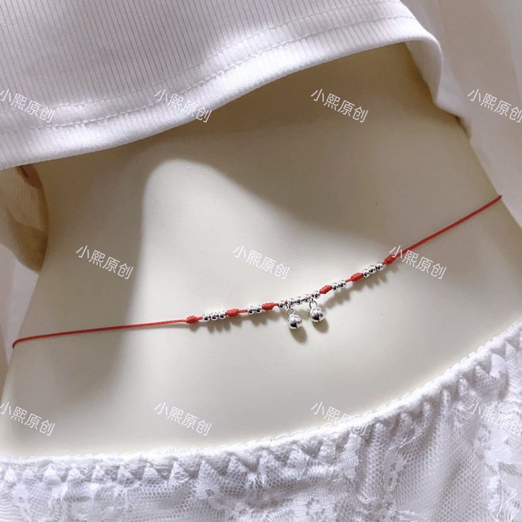 One Ring "กระดิ่งมินิเงินแท้ 999 ยอดนิยม] กระดิ่งมินิเงินแท้ 999 Simple Women One Step, One Ring" กร