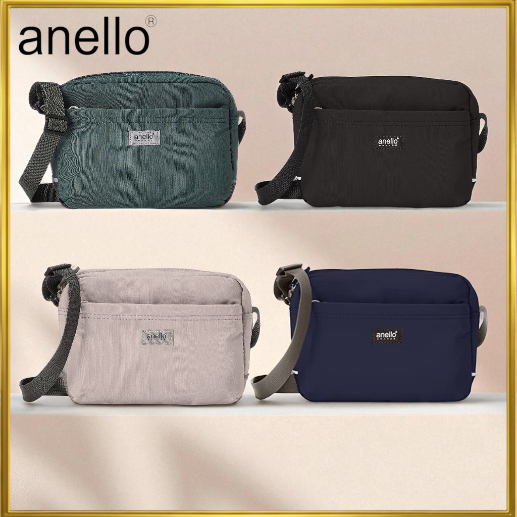 Anello Grande Shoulder Bag Mini Boyish GTM0542 Navy, Light Gray, Black, Olive