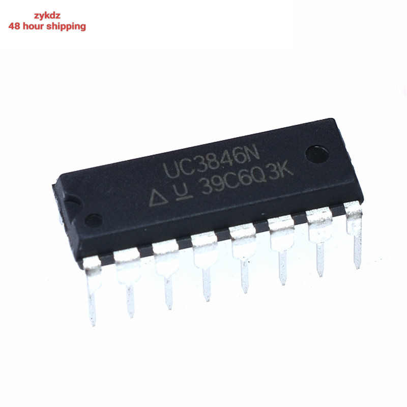 5PCS UC3846N DIP16 UC3846 DIP 3846 DIP-16 IC ใหม่และต้นฉบับ