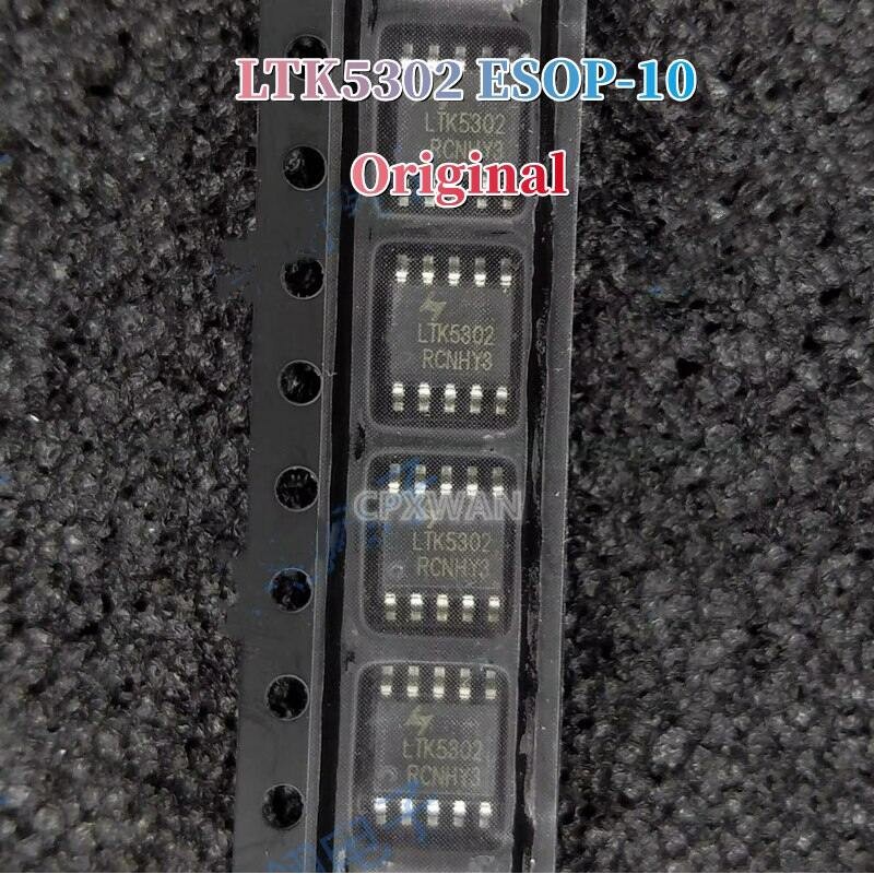 5pcs Original LTK5302 ESOP-10 LTK 5302 SOP10 SMD 11W เครื่องขยายเสียงชิป IC ใหม่ A2MQ